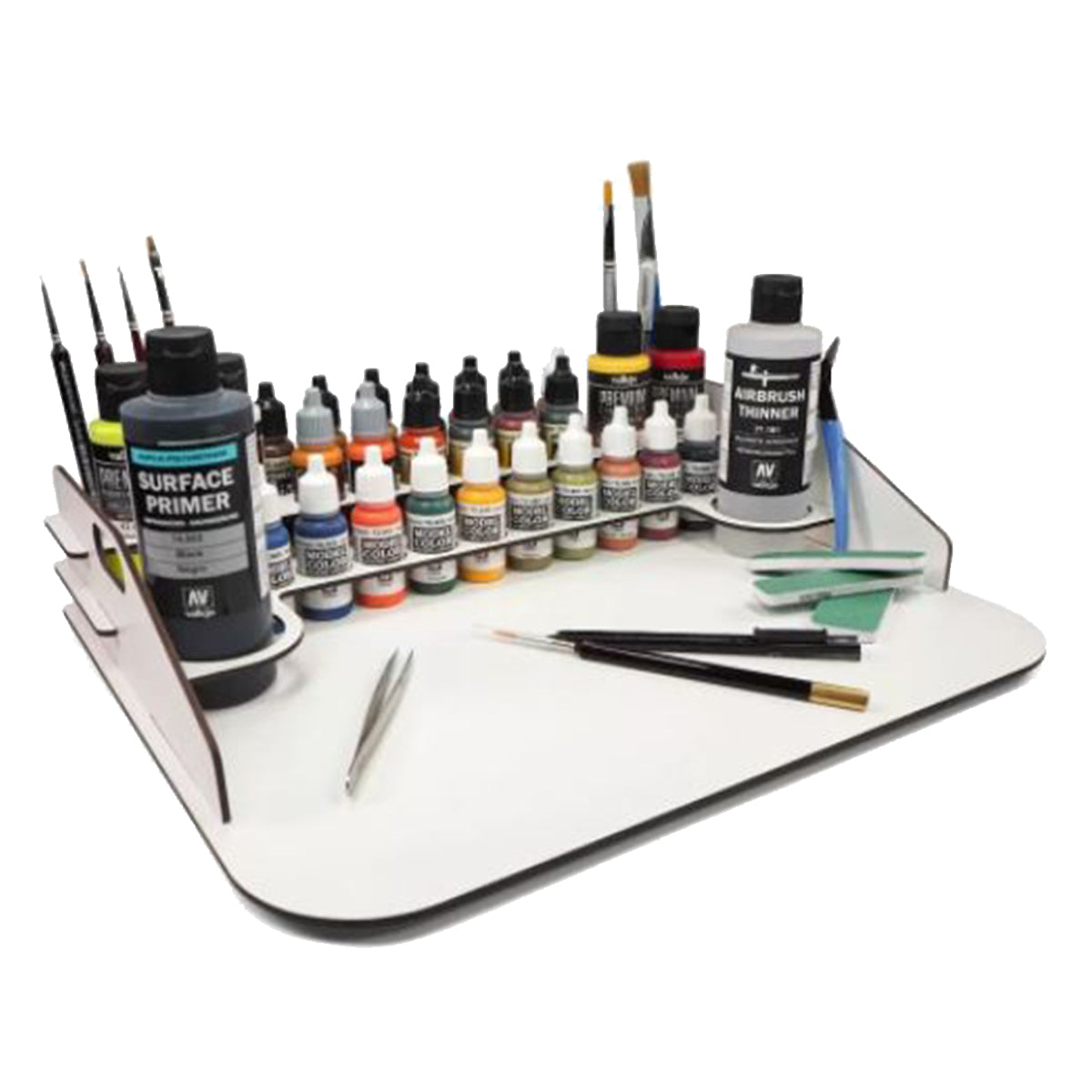 Vallejo Paint Display and Work Station 40 x 30 cm