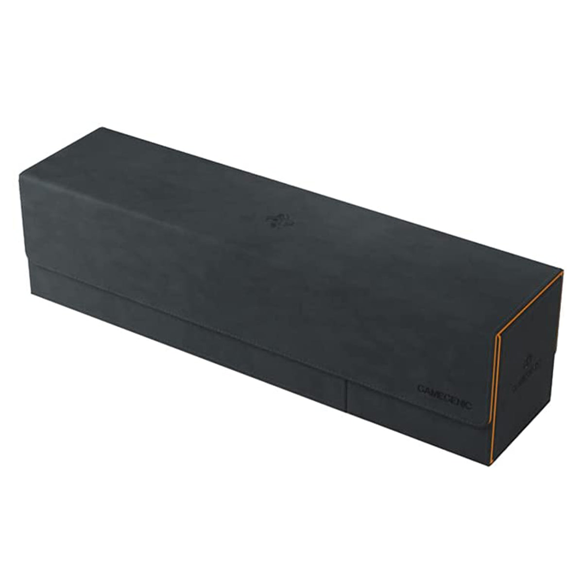 Gamegenic Cards Lair 400+ Convertible Black/Orange Deck Box