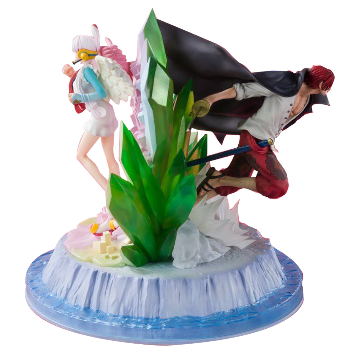 FIGUARTSZERO One Piece Film Red [Extra Battle] Shanks And Uta -One Piece Film Red Ver.-