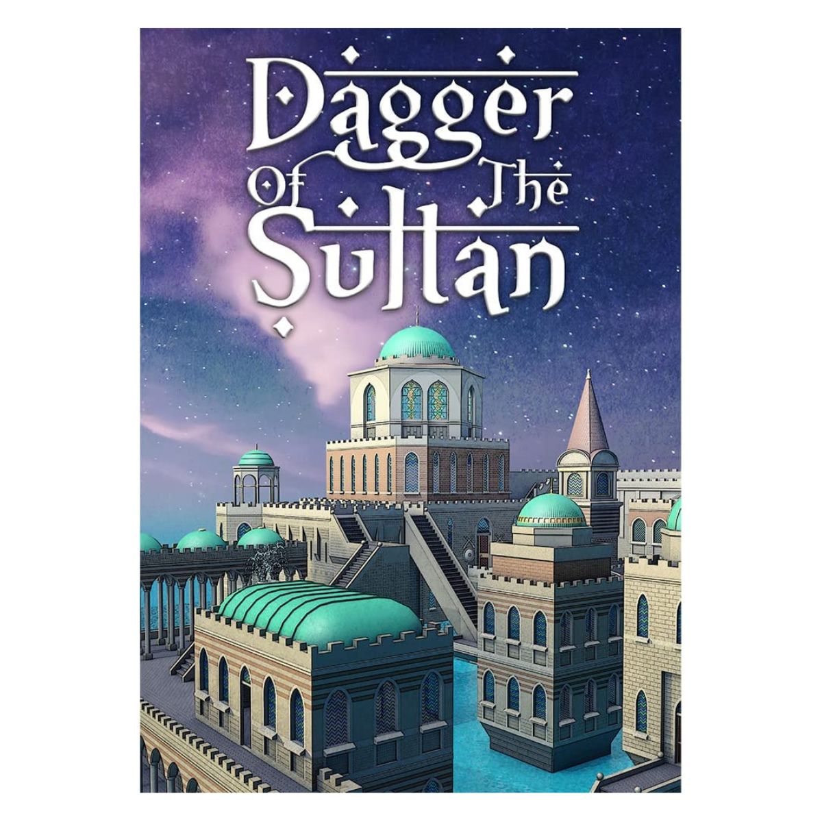 Escape Room The Game 2 Players - Dagger Of The Sultan and Viking Funeral