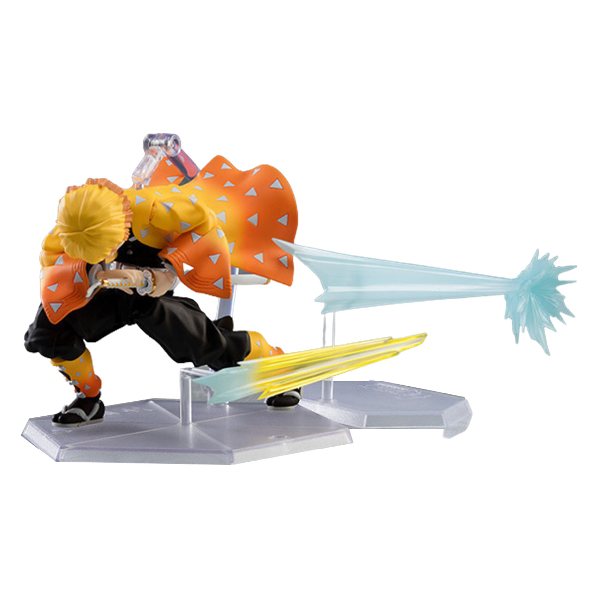 Demon Slayer: Kimetsu No Yaiba Zenitsu Agatsuma Dx Edition Figma