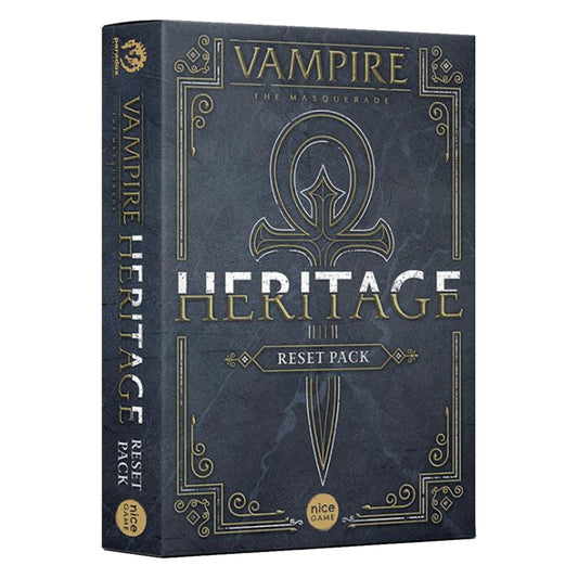 Vampire The Masquerade Heritage Reset Pack