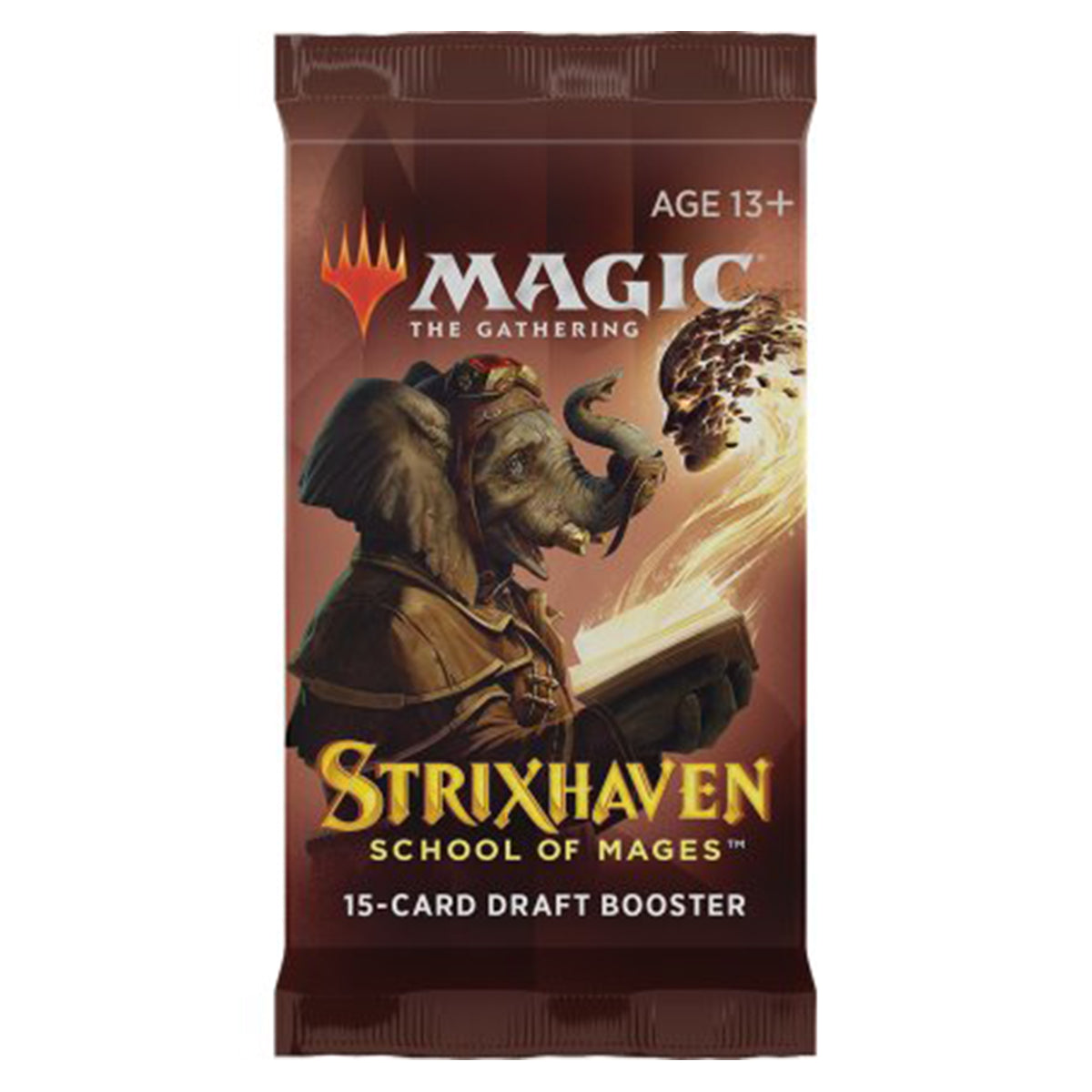 Magic Strixhaven School of Mages Single Draft Booster MTG