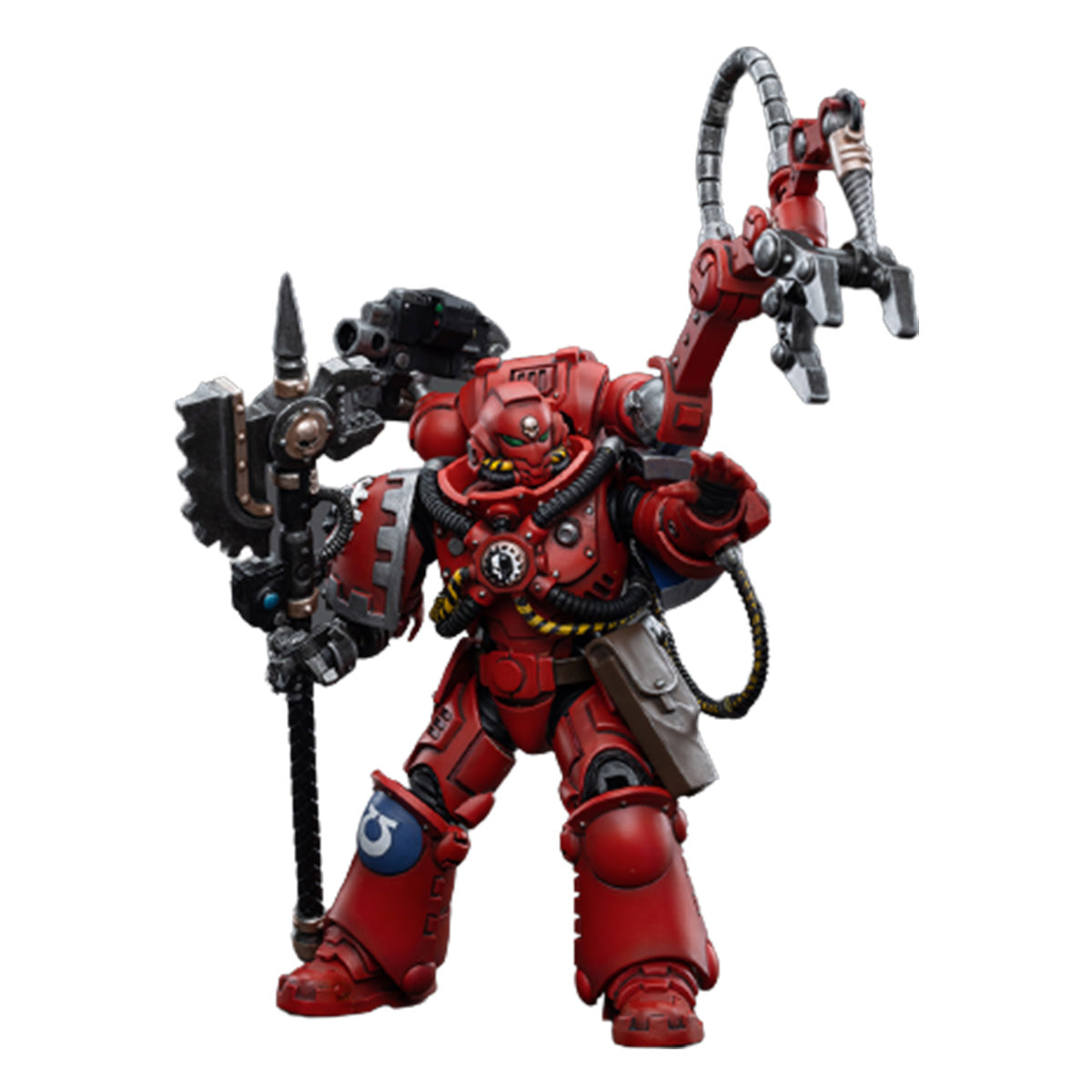 Warhammer Collectibles: 1/18 Scale Ultramarines Primaris Techmarine Brother Tybestis