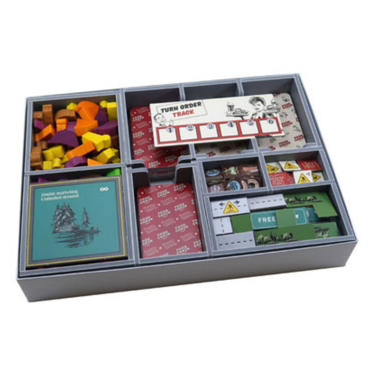 Folded Space Game Inserts - Food Chain Magnate