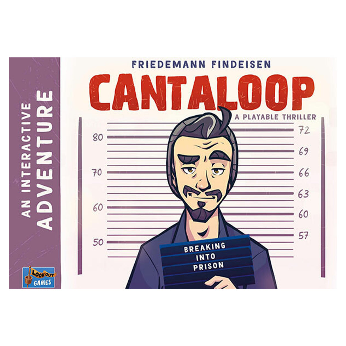 Cantaloop Book 1 - Breaking into Prison