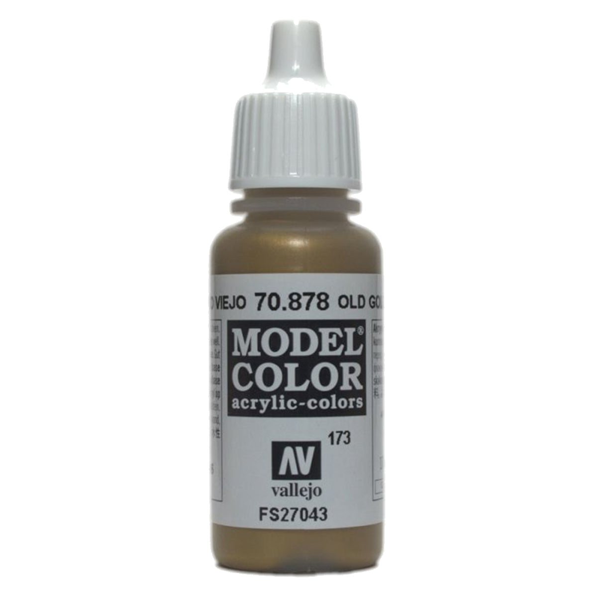 Vallejo Model Colour - Metallic Old Gold 17 ml