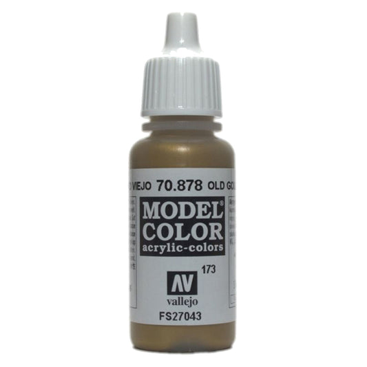 Vallejo Model Colour - Metallic Old Gold 17 ml