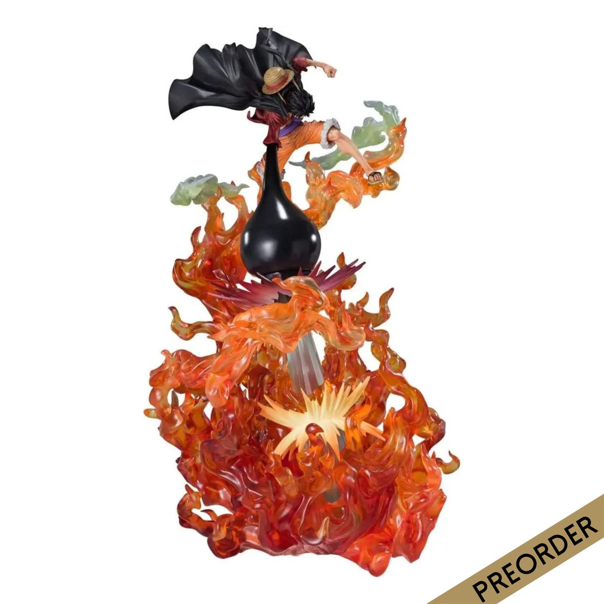 FIGUARTS ZERO [Extra Battle Spectacle] Monkey.D.Luffy -Red Roc-