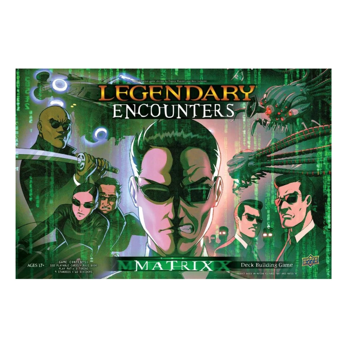 Legendary Encounters - The Matrix
