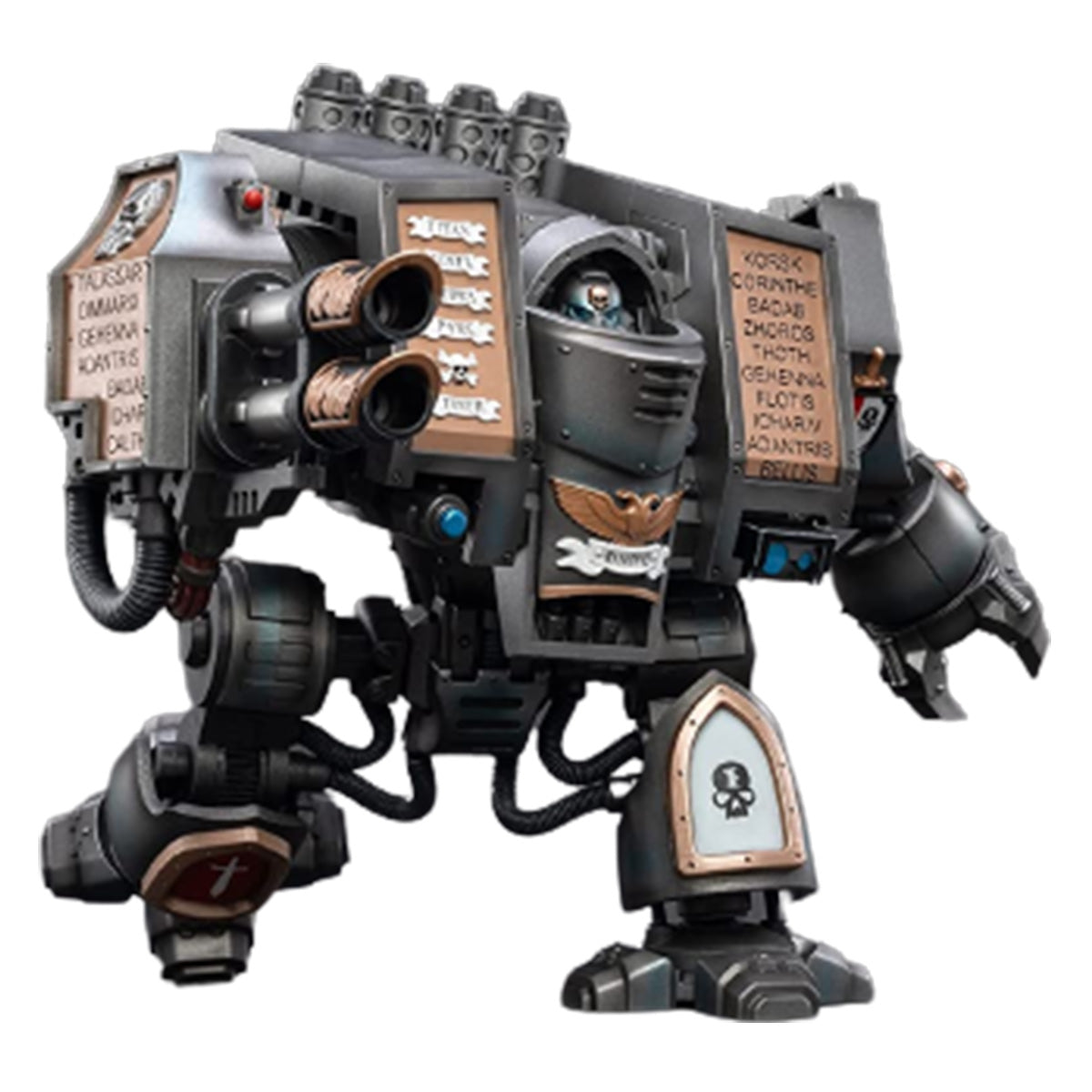 Warhammer Collectibles: 1/18 Scale Grey Knights Venerable Dreadnought