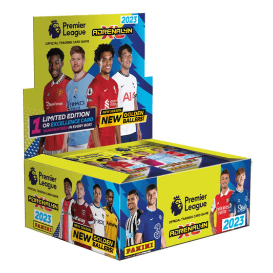 PANINI 2022/2023 Adrenalyn XL Premier League Soccer Trading Card Sealed Box