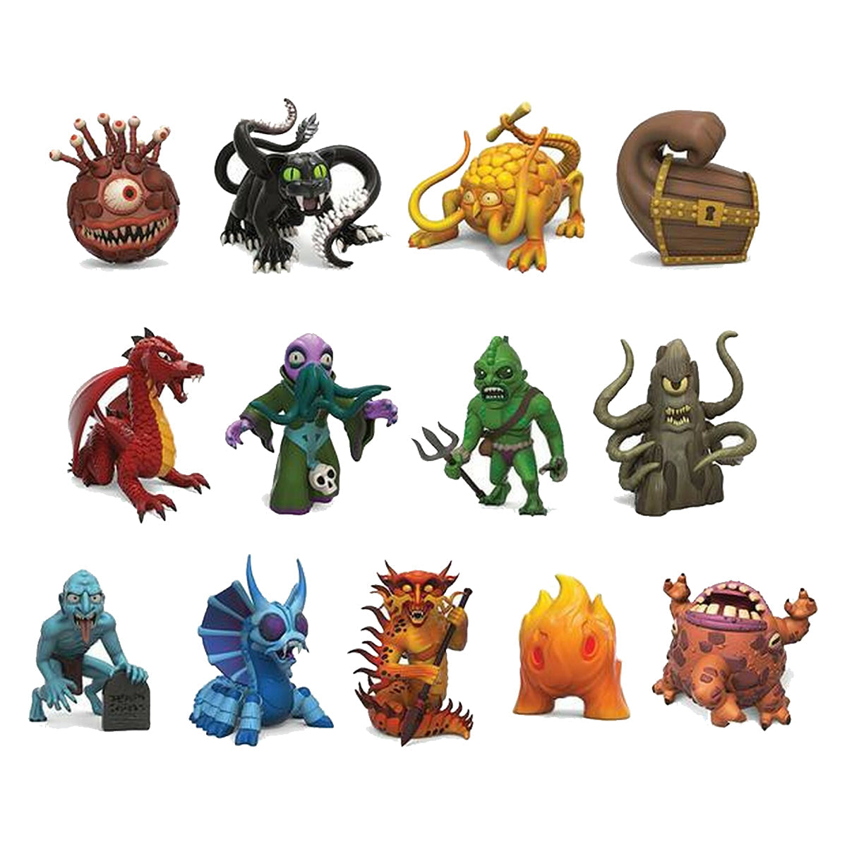 Dungeons & Dragons 3" Vinyl Mini Monster by Kidrobot Series 1 Pack (Random select)