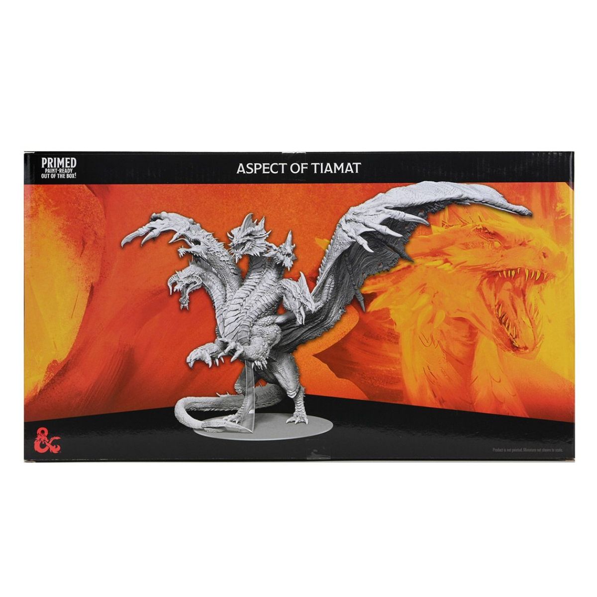 D&D Nolzurs Marvelous Unpainted Miniatures Aspect of Tiamat