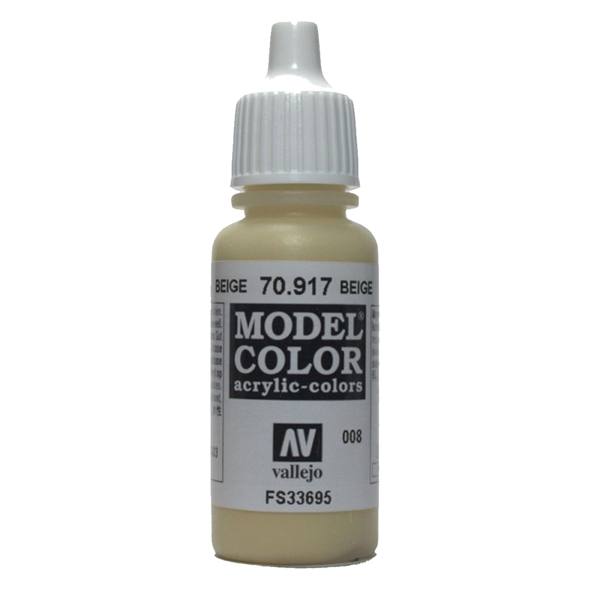 Vallejo Model Colour - Beige 17 ml