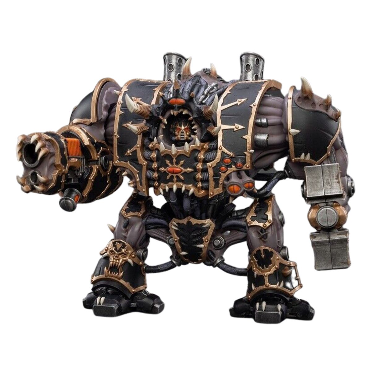 Warhammer Collectibles: 1/18 Scale Black Legion Helbrute