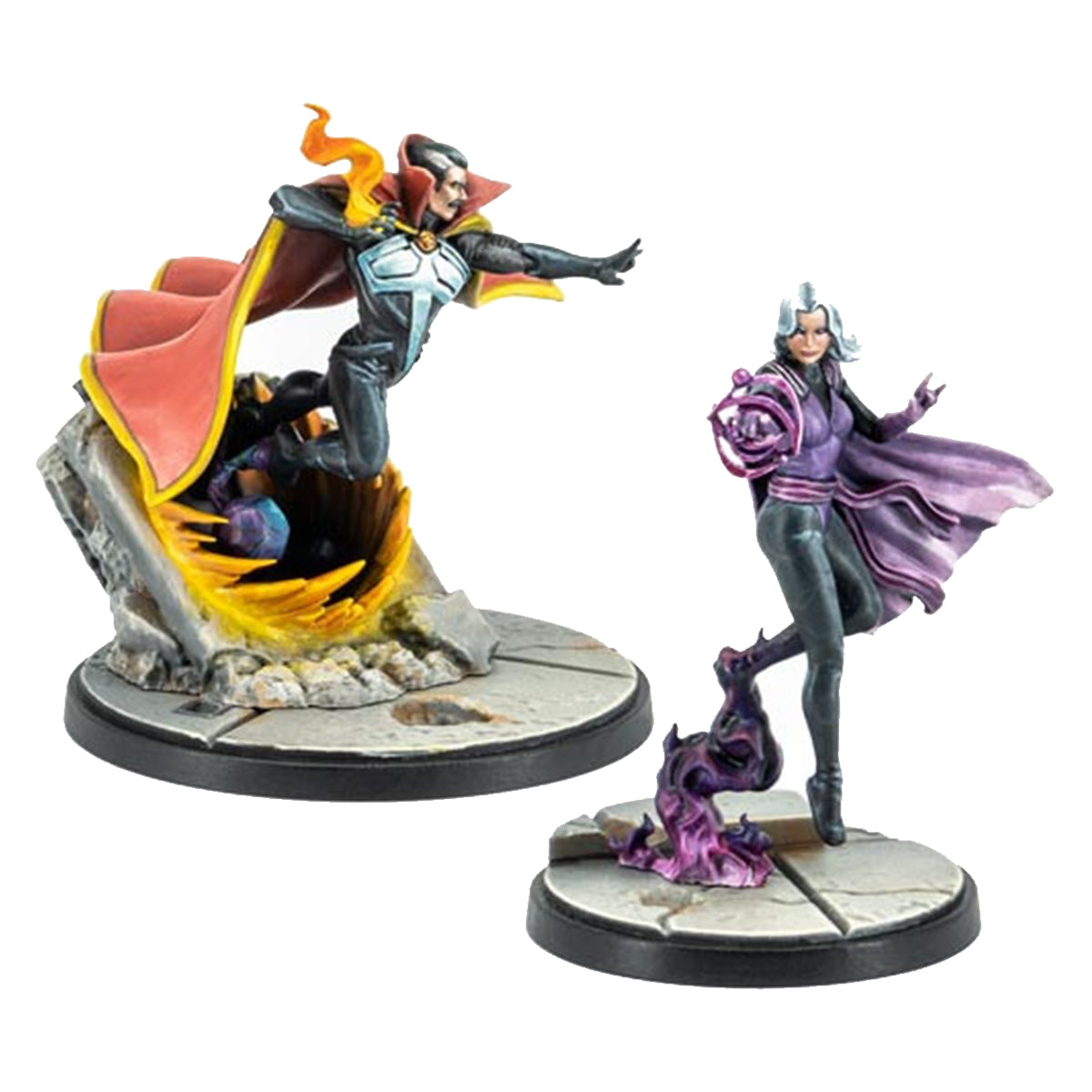 Marvel Crisis Protocol Doctor Strange and Clea