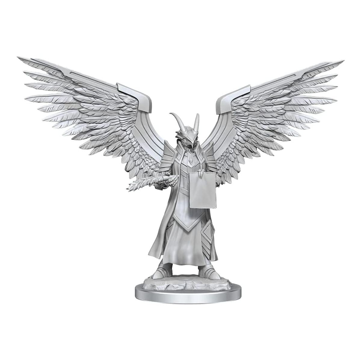Magic The Gathering Unpainted Miniatures Falco Spara Pactweaver