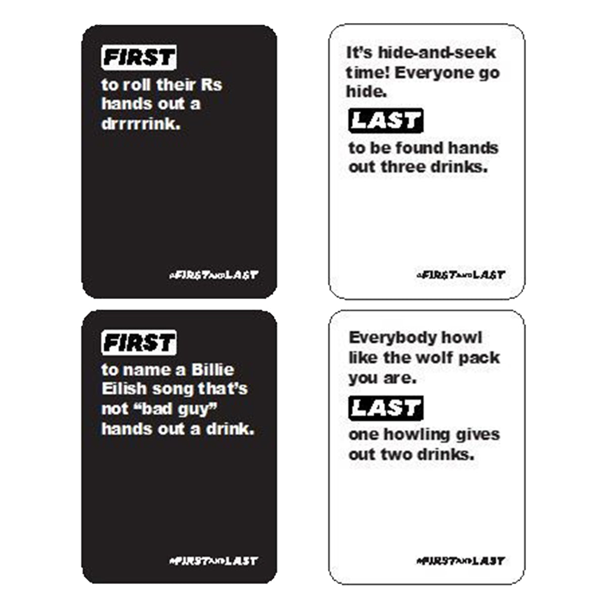 First & Last
