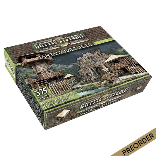 Battle Systems - Fantasy Wargames - Core Sets - Fantasy Battlefield