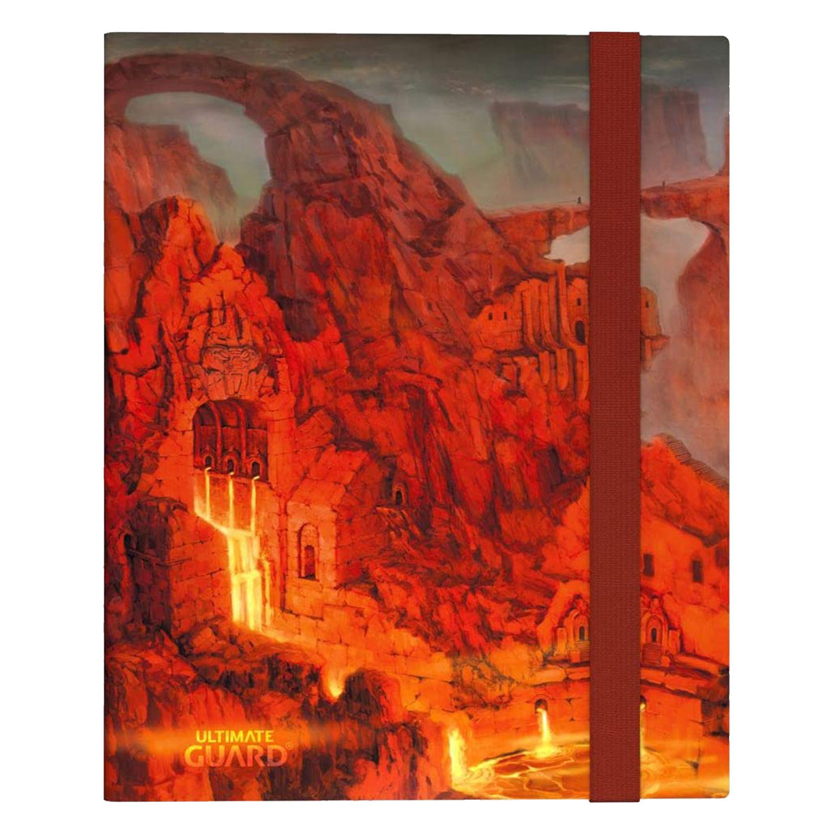Ultimate Guard Lands Edition 2 Mountain 9 Pocket FlexXfolio Folder