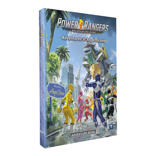 Power Rangers RPG Adventures in Angel Grove