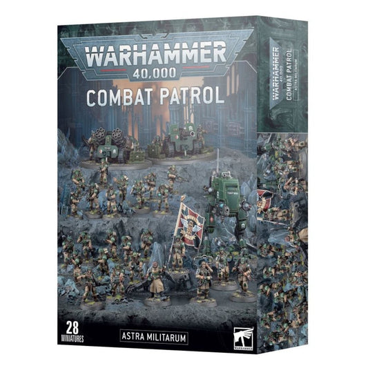 Warhammer 40K Combat Patrol Astra Militarum