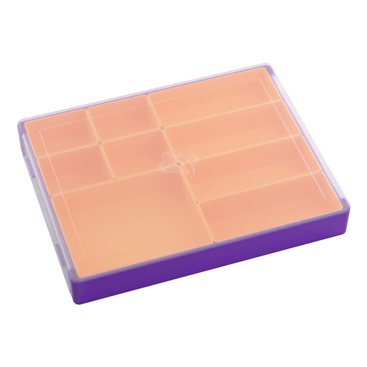 Gamegenic Token Silo Convertible Purple/Orange Box