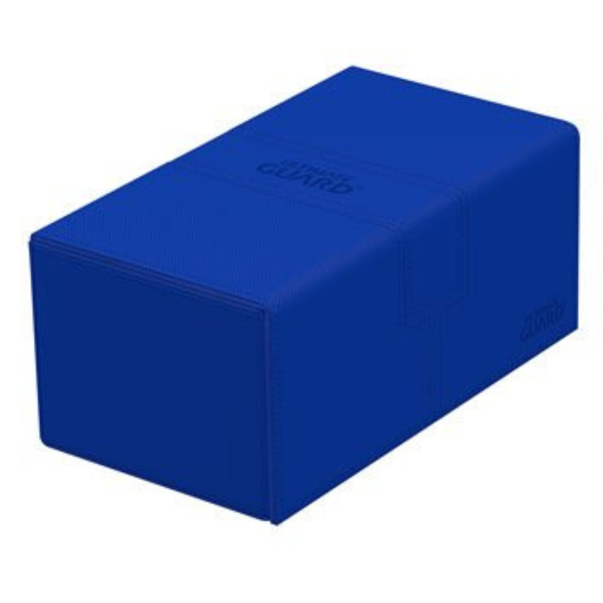 Ultimate Guard Twin Flip n Tray 200+ XenoSkin Monocolor Blue Deck Box