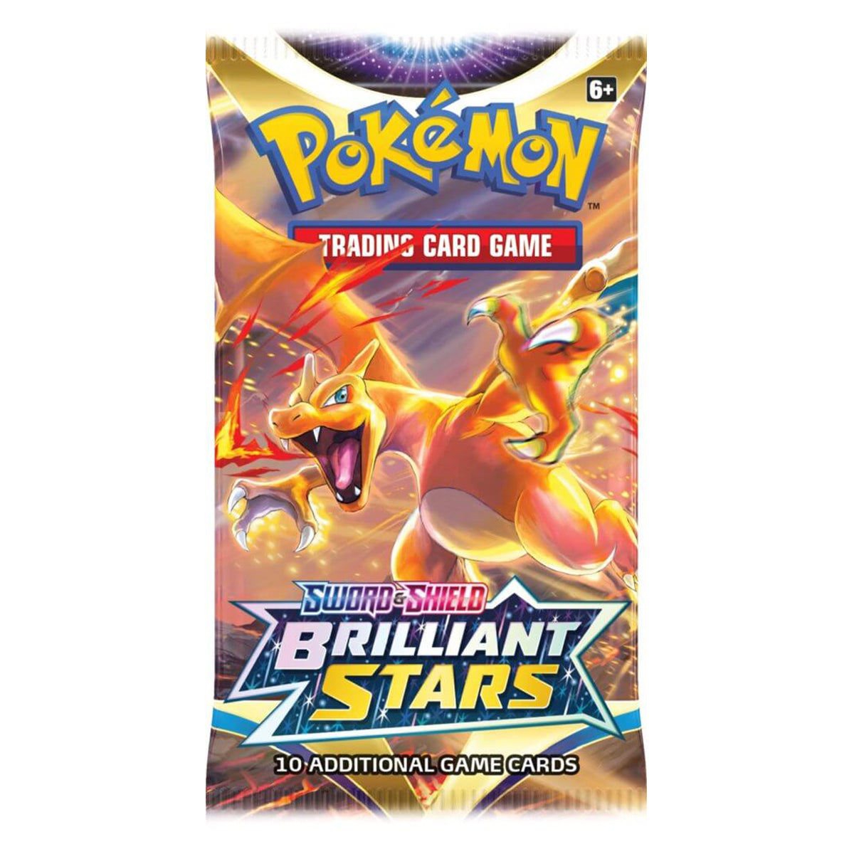 POKEMON Brilliant Stars Single Booster