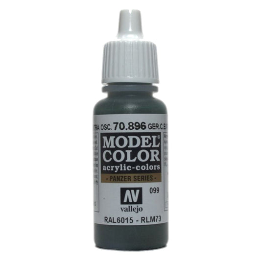 Vallejo Model Colour - German Cam Extra Dark Green 17 ml