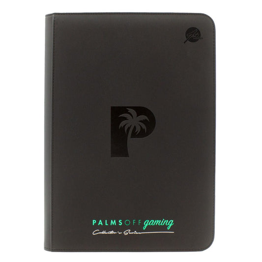 Collector's Series TOP LOADER Zip Binder