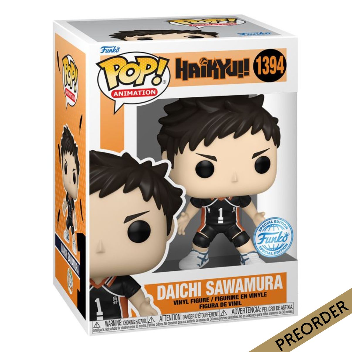 Haikyu! - Daichi Sawamura Pop! Vinyl