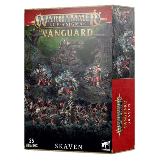 Warhammer AOS Vanguard Skaven