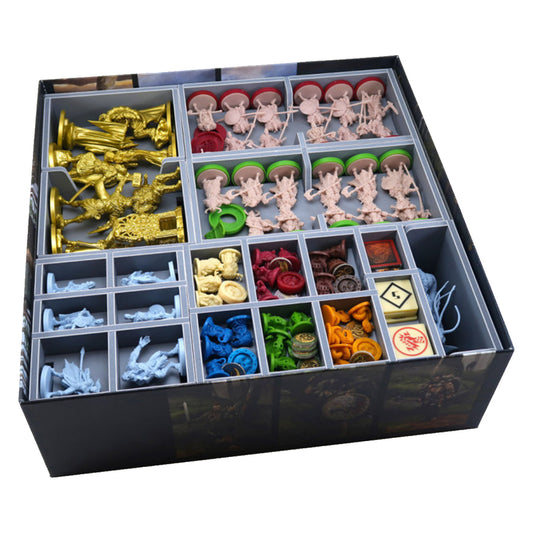 Folded Space Game Inserts Blood Rage