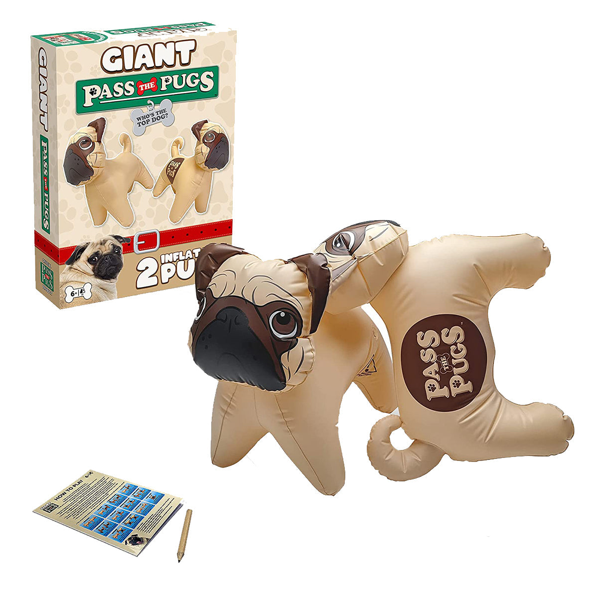 Pass the Pugs Giant Inflatable