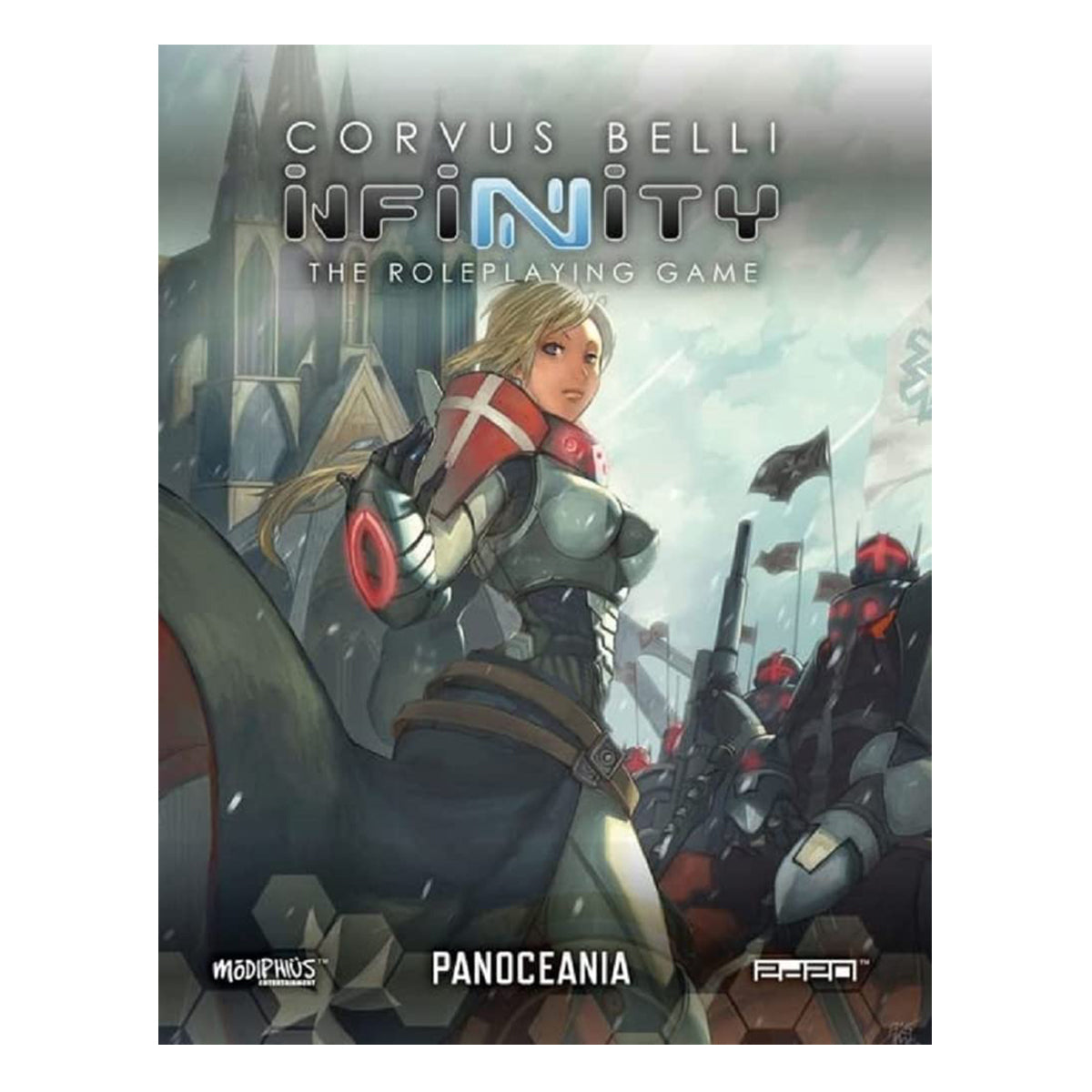 Infinity: Pan Oceania Sourcebook