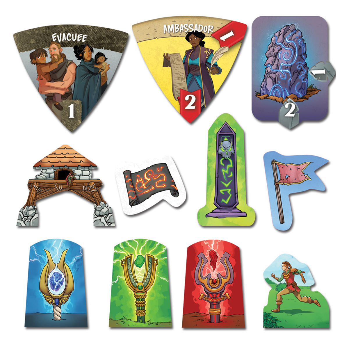 Castle Panic Big Box 2nd Edition
