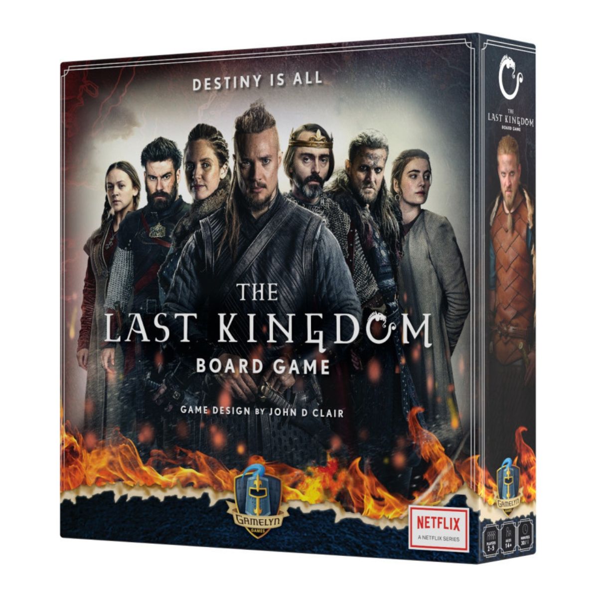 The Last Kingdom Board Game