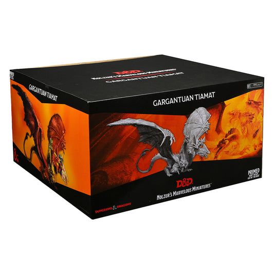 D&D Nolzurs Marvelous Miniatures Gargantuan Tiamat