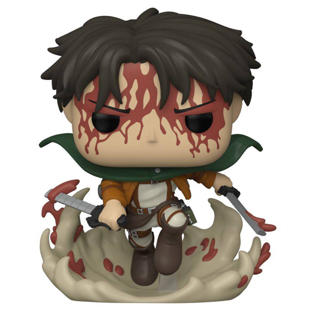 Attack on Titan - Levi Battle Blood-Splattered Pop! Vinyl