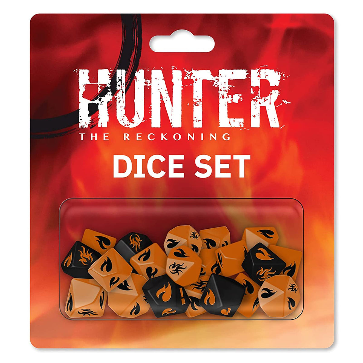 Hunter: The Reckoning 5th Edition Roleplaying Game Dice Set