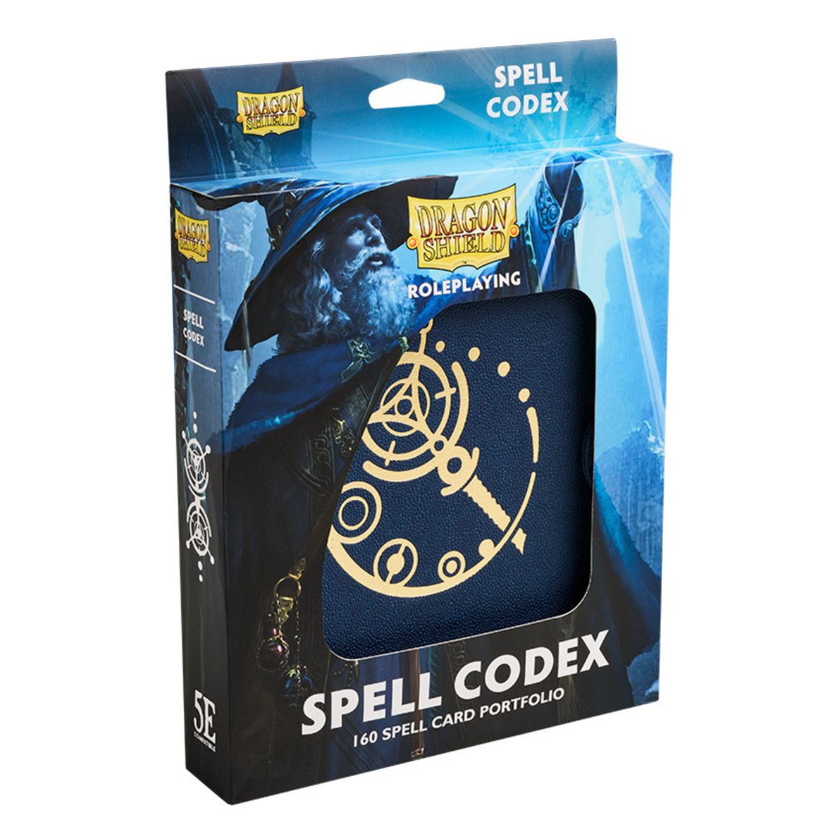 Dragon Shield Roleplaying Spell Codex Midnight Blue
