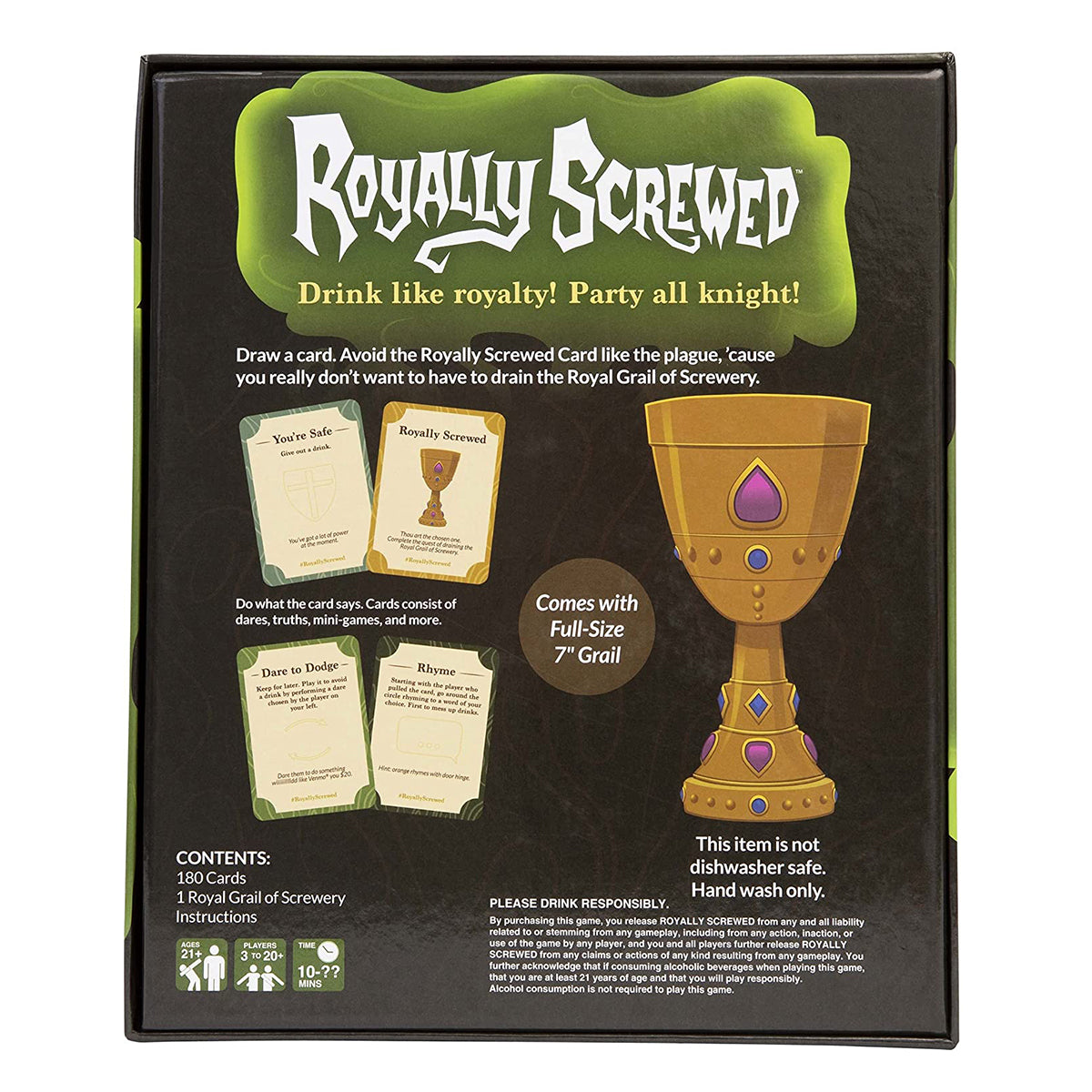 Royally Screwed