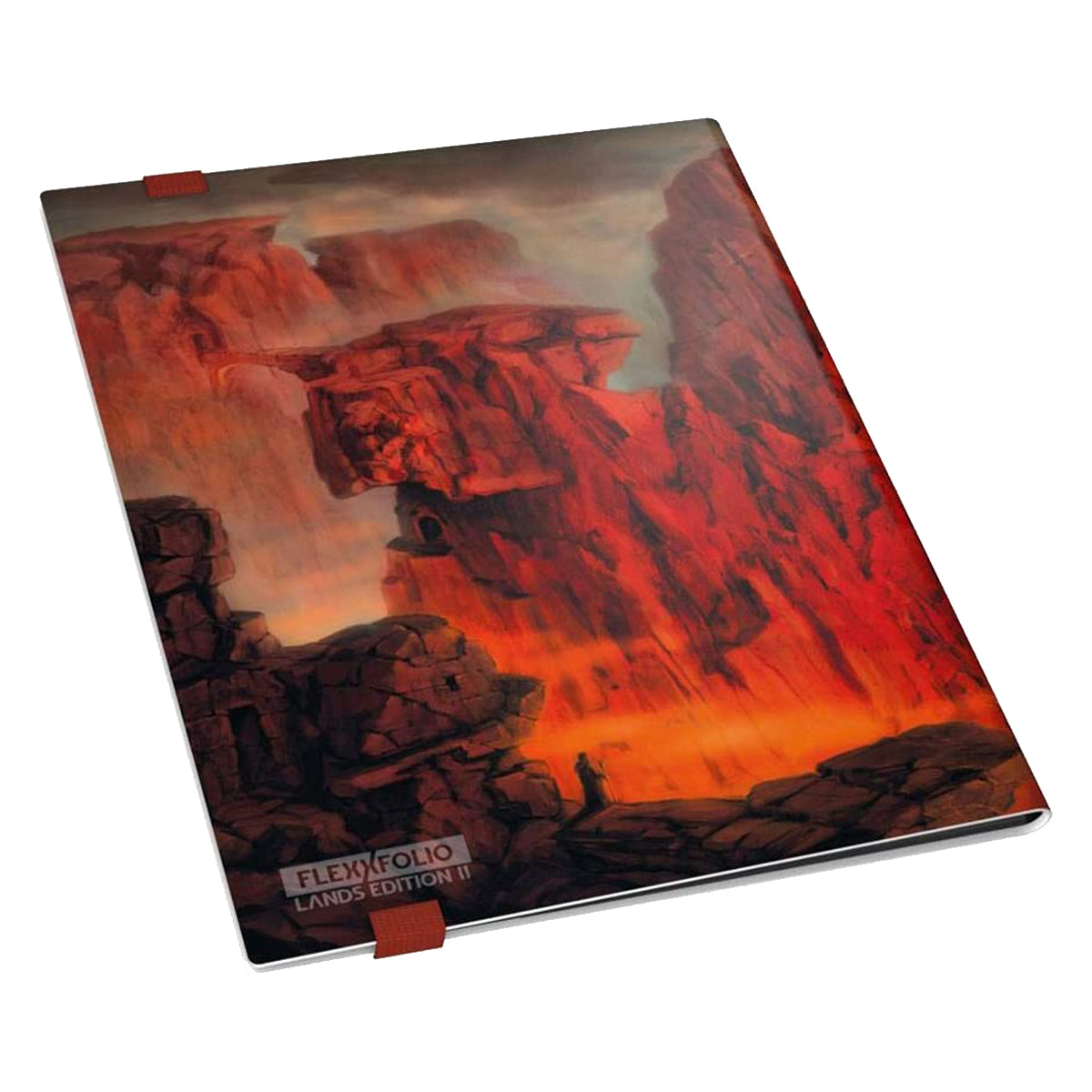 Ultimate Guard Lands Edition 2 Mountain 9 Pocket FlexXfolio Folder
