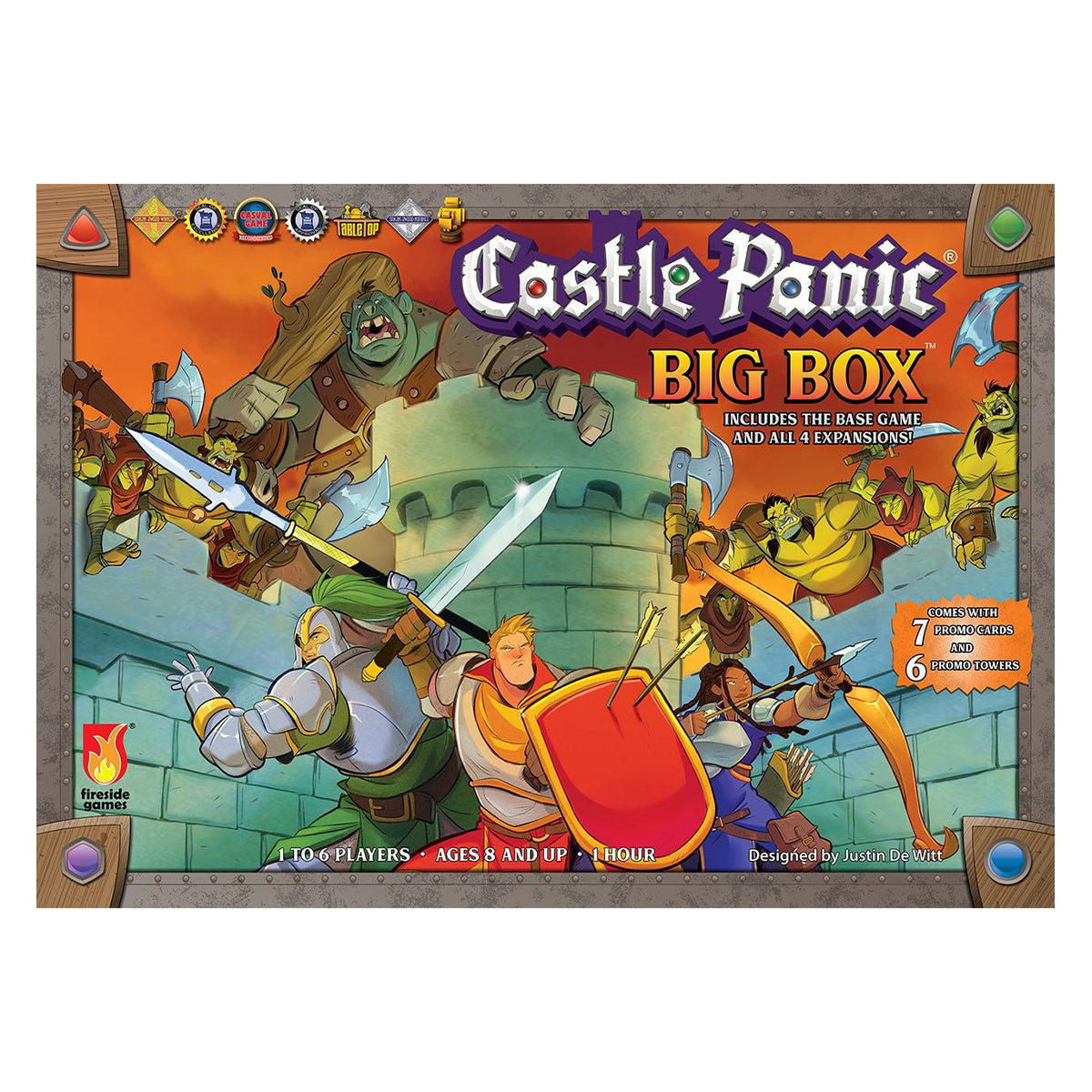 Castle Panic Big Box 2nd Edition