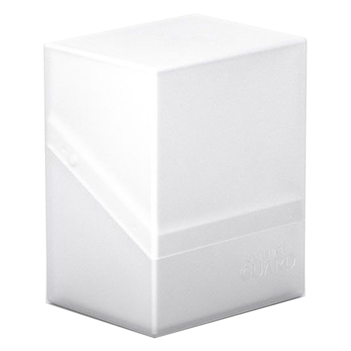 Ultimate Guard Boulder Deck Case 80+ Standard Size Frosted Deck Box
