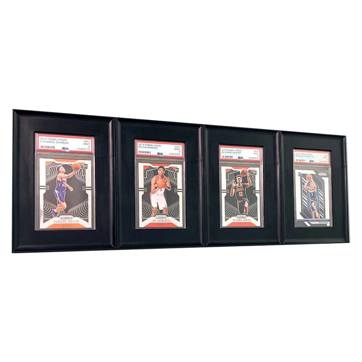 BCW Interlocking Graded Card Frames Black (4 Frames Per Pack)