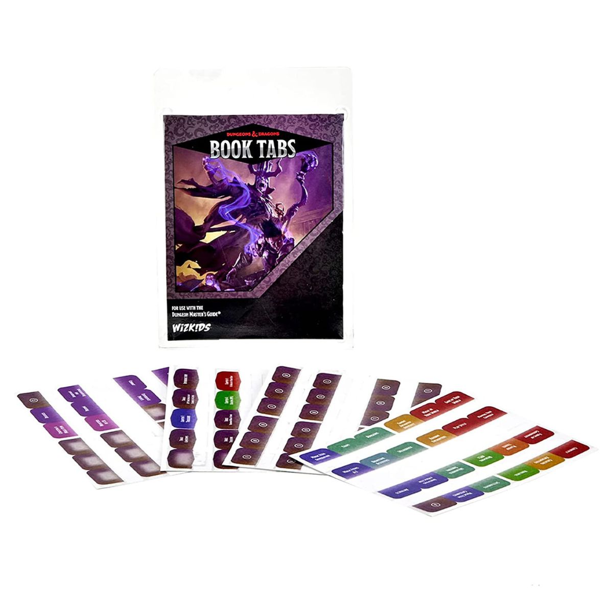 D&D Book Tabs Dungeon Masters Guide