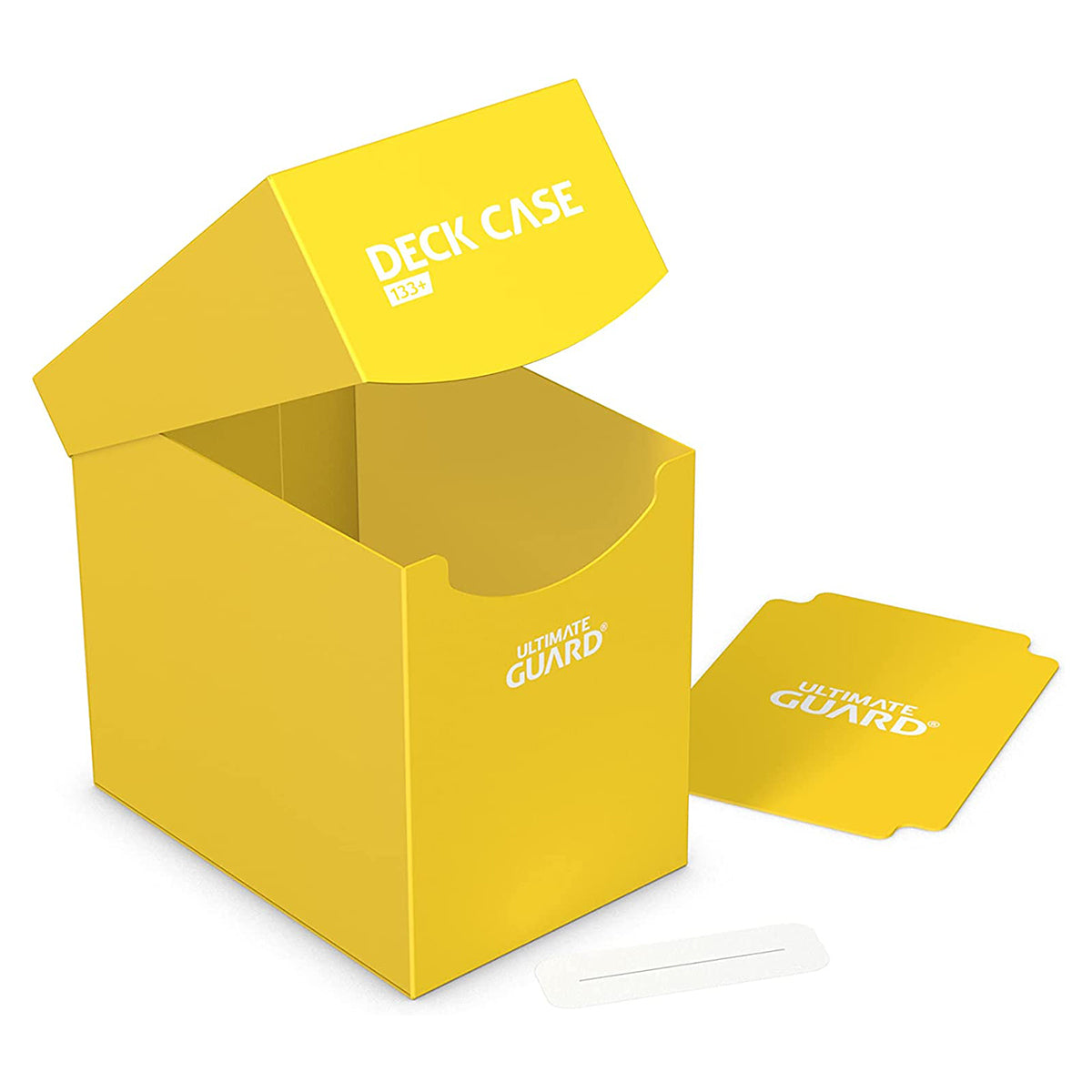 Ultimate Guard Deck Case 133+ Standard Size Yellow